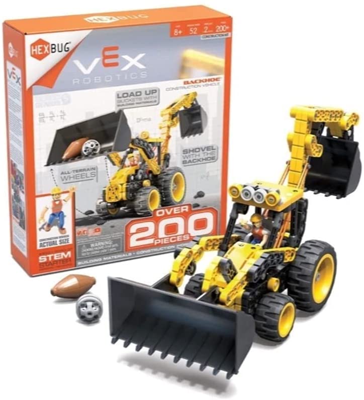 HEXBUG VEX Construction Zone Backhoe