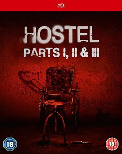 Hostel: Parts I, II and III [Region Free] - Horror/Mystery [Blu-ray]