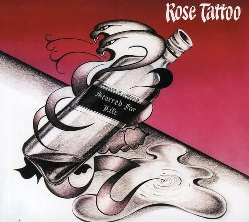 Rose Tattoo - Scarred for Life [Audio CD]