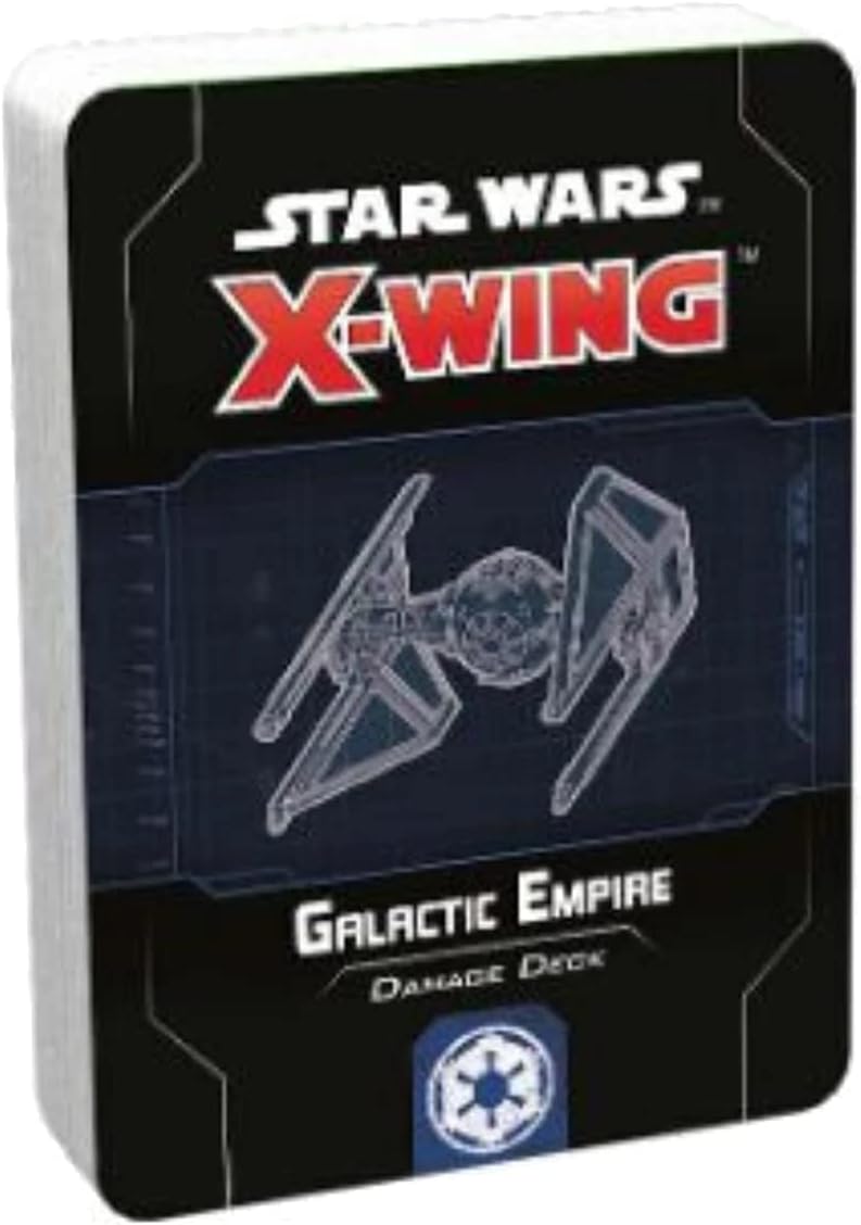 Fantasy Flight Games - Star Wars X-Wing Second Edition: Star Wars X-Wing: Galactic Empire Damage Deck