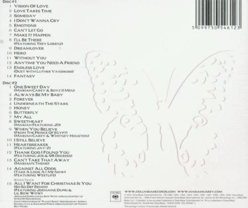 Greatest Hits: Mariah Carey [Audio CD]