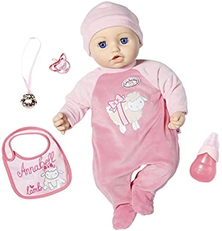 abgee 515 706299 EA Baby Annabell 43cm, Colourful