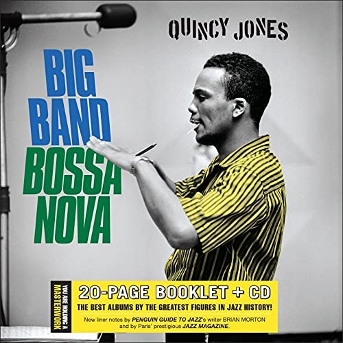 Quincy Jones - Big Band Bossa Nova [Audio CD]