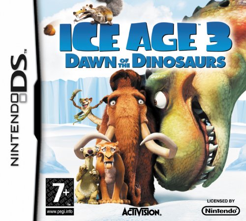 Ice Age 3: Dawn of the Dinosaurs (Nintendo DS)