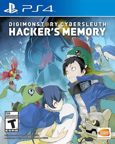 Digimon Story Cyber ​​Sleuth: Hacker's Memory für PlayStation 4