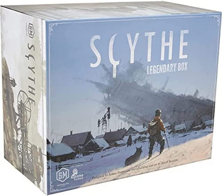 Stonemaier Games STM634 Scythe: The Legendary Box, gemischte Farben