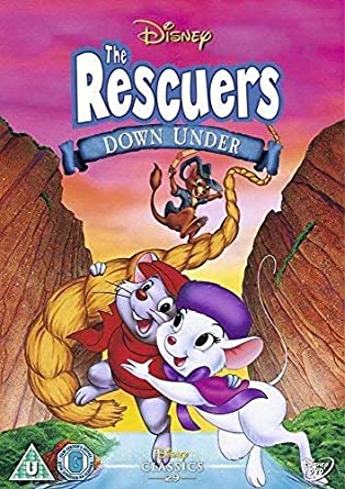 I soccorritori Down Under [DVD] [1991]