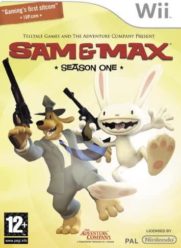 Sam & Max: Season 1 (Nintendo Wii)