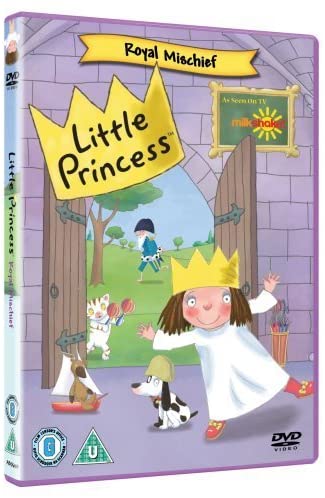 Little Princess Royal Mischief - Animation [DVD]