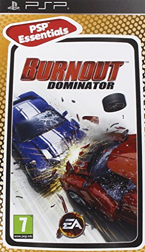 Burnout Dominator (Essentials) Game PSP