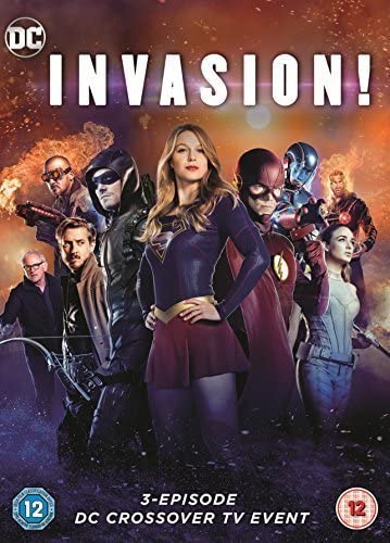 Invasion! DC Crossover - [DVD]