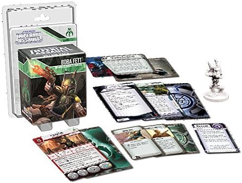 Fantasy Flight Games | Imperial Assault Villain Pack Boba Fett | Board Game