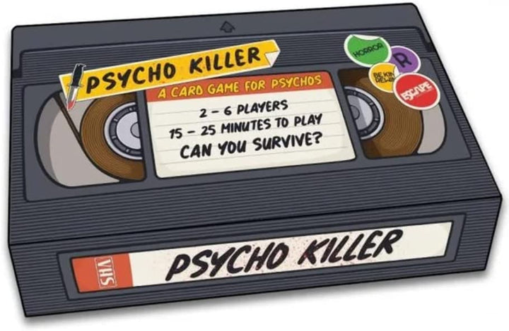 Psycho Killer: The Card Game