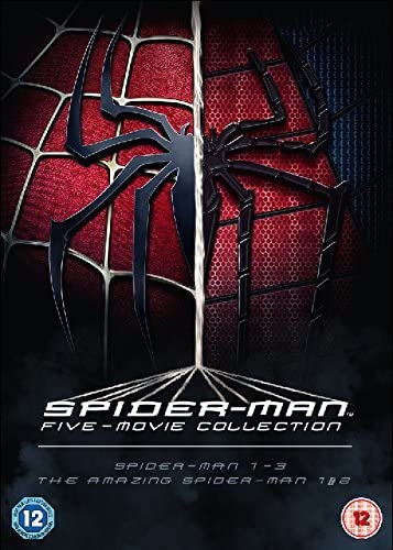 The Spider-Man Complete Five Film Collection – Action/Abenteuer [DVD]