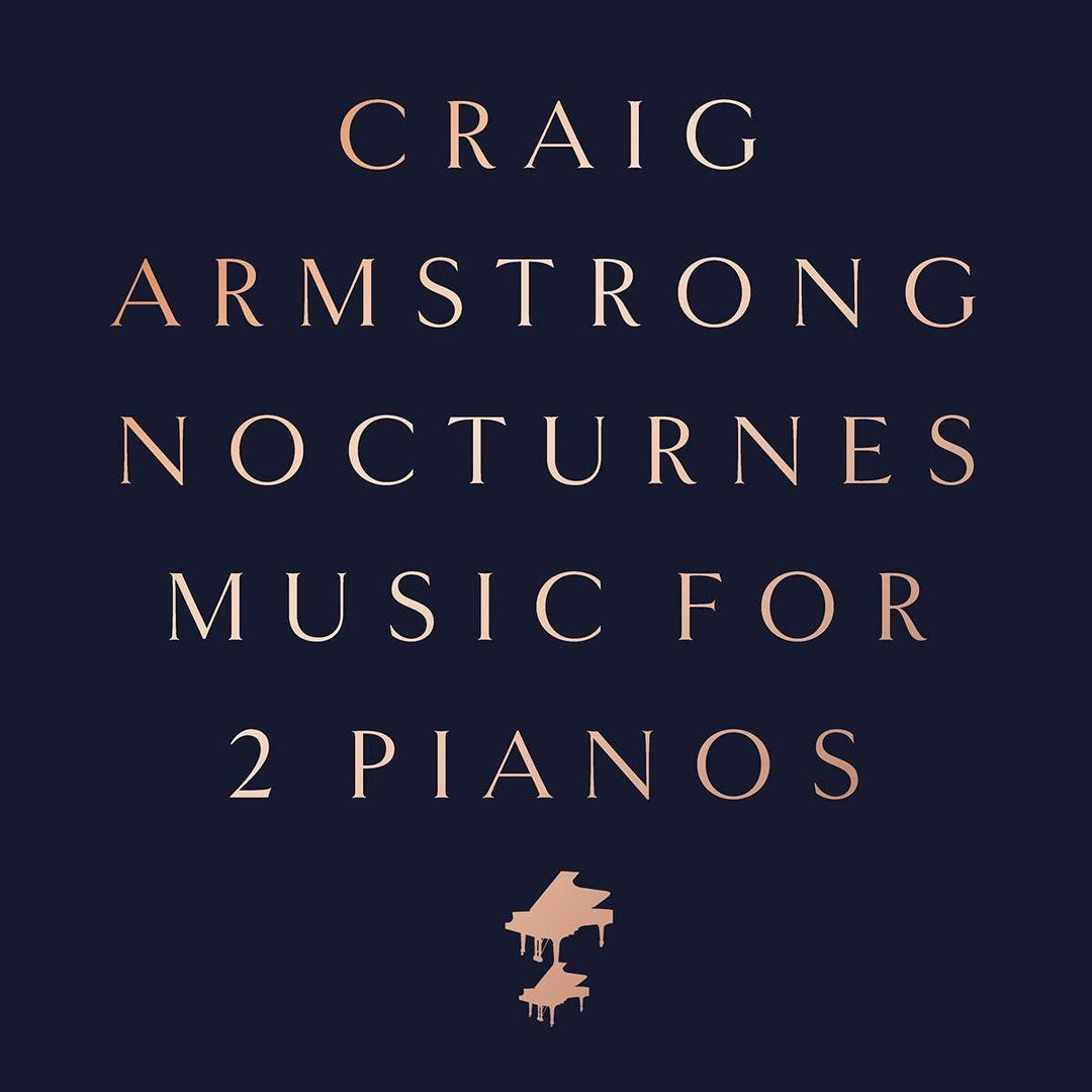 Nocturnes - Music for Two Pianos (Signed Exclusive) [Audio CD]