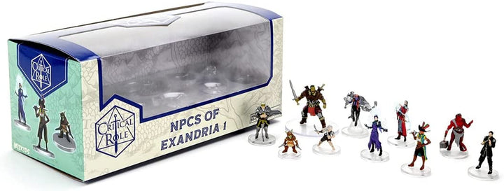 NPCs von Exandria – Set 1: Kritische Rolle vorbemalt