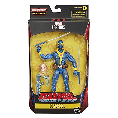 Marvel Hasbro Legends Series Deadpool Collection 6-Zoll-Deadpool-Actionfigur T