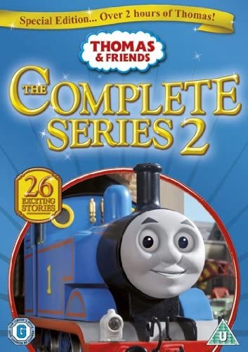 Thomas &amp; Friends – Die komplette Serie 2 – Familie [DVD]