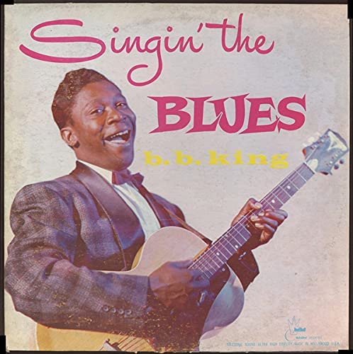 B.B. King - Singing The Blues [Blood Red Colored [Vinyl]