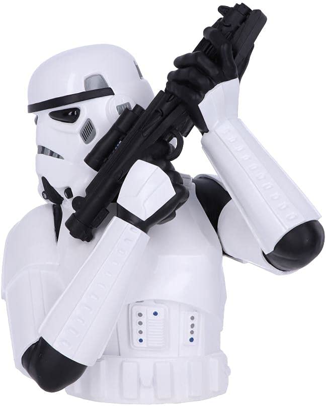 Nemesis Now Stormtrooper Bust 30.5cm, White