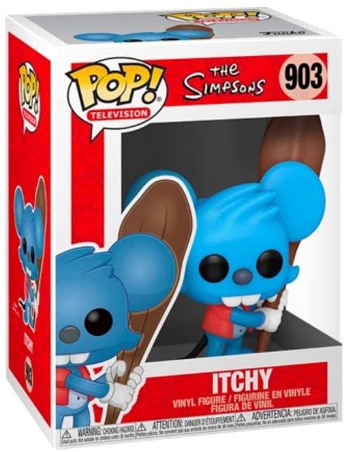 Les Simpson Itchy Funko 52958 Pop! Vinyle #903