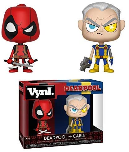 Deadpool Deadpool + Cavo Funko 30489 Vynl