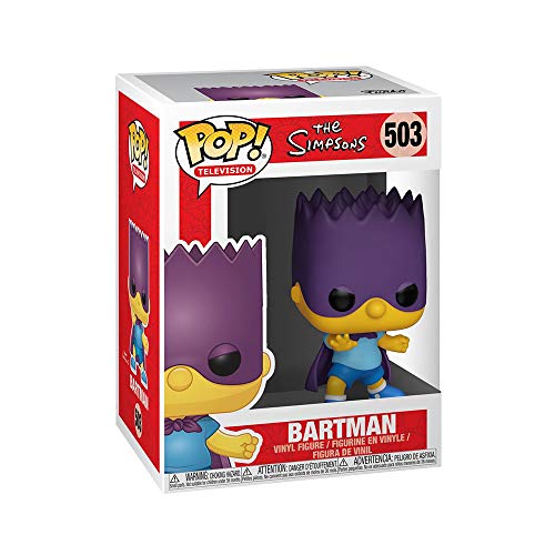 Les Simpsons Bartman Funko 33876 Pop ! Vinyle
