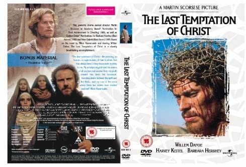 The Last Temptation Of Christ [2003] - Drama [DVD]