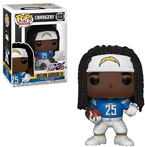 NFL Melvin Gordon III (Heimtrikot) Funko 42868 Pop! Vinyl #123