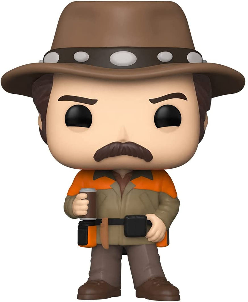 Parks and Recreation Hunter Ron Funko 56168 Pop! Vinyl 