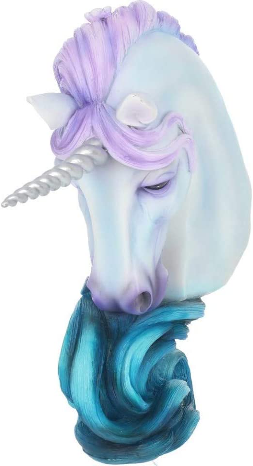 Pure Elegance Unicorn Bust