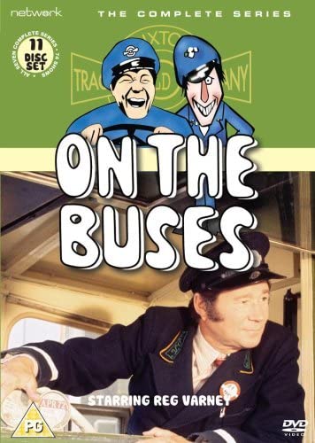 On the Buses – Die komplette Serie – Sitcom [DVD]