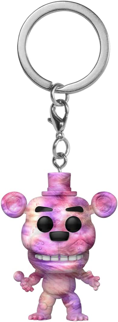 Fünf Nächte bei Freddy's TieDye - Freddy Funko 64234 Pop! Schlüsselanhänger 