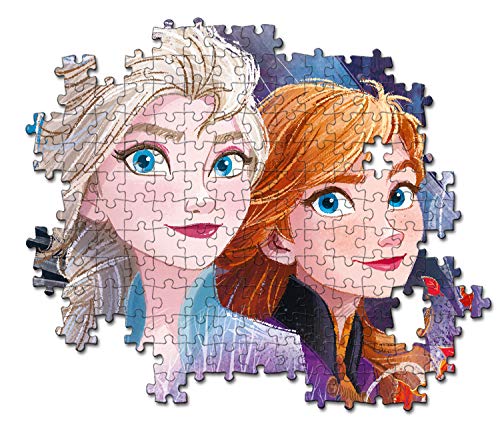 Clementoni – 27154 – Disney Frozen 2 – 104 Teile – hergestellt in Italien – 100 % recycelt