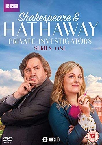 Shakespeare &amp; Hathaway: Private Investigators – Serie 1 [BBC] – Mystery [DVD]