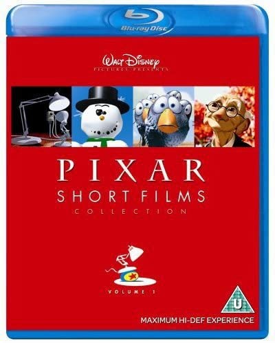 De Pixar-collectie korte films [Blu-ray]