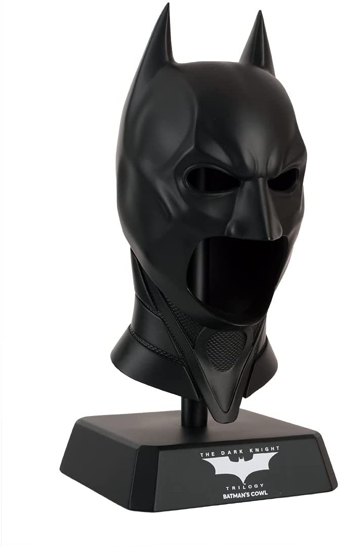 DC Comics - Batman Cowl Replica (The Dark Knight) - Batman Movie Museum by Eagle