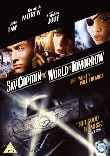 Sky Captain &amp; World Of Tomorrow – Science-Fiction/Abenteuer [DVD]