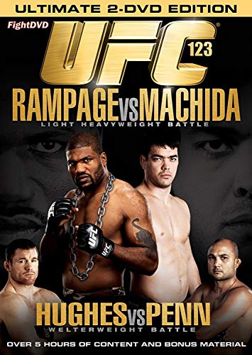 UFC 123: Rampage vs Machida [DVD]