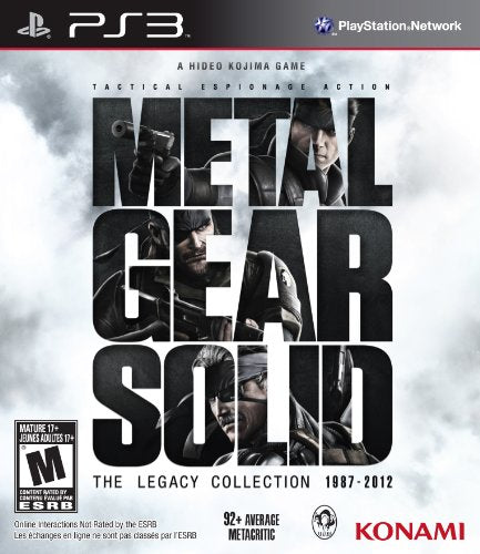 Metal Gear Solid: Legacy Collection (kein Artbook)