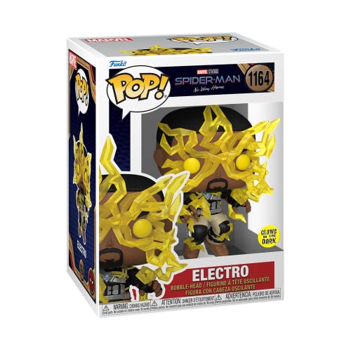 Funko Pop &amp; Tee: Spider Man: No Way Home – Electro (GW) (L)