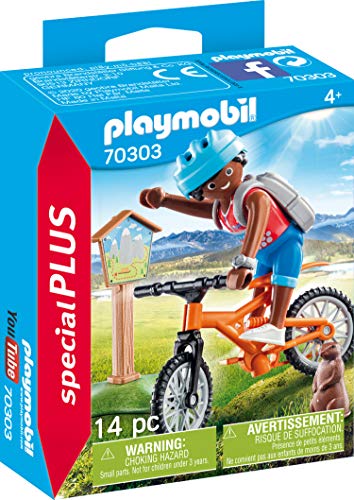 Playmobil 70303 Special Plus Mountainbiker