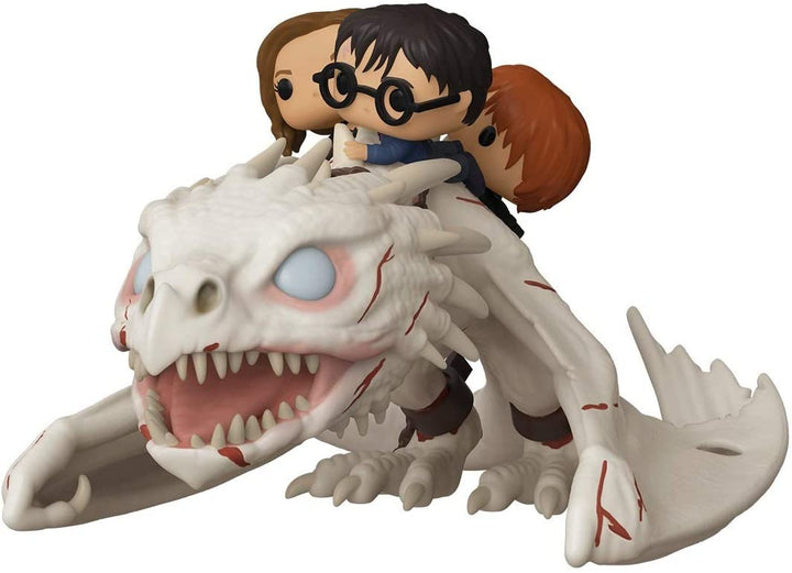 Harry Potter Ukrainischer Ironbelly mit Harry, Ron, Hermine Funko 50815 Pop! Vinyl Nr. 93