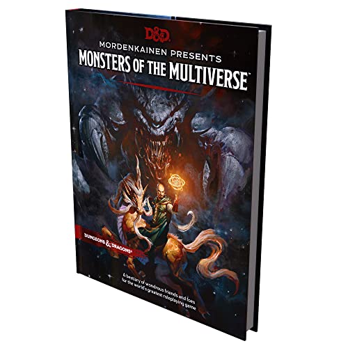 Dungeons & Dragons: Mordenkainen Presents: Monsters of the Multiverse: 1 [Hardcover]