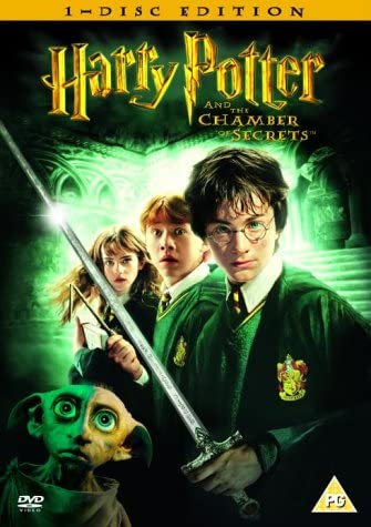 Harry Potter and the Chamber of Secrets [2002] [DVD]