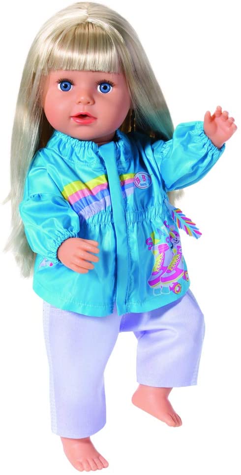 Baby born 828212 Casual 43 cm-para niños pequeños 3 años