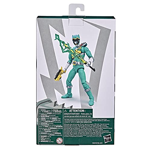 Power Rangers Lightning Collection Dino Charge Green Ranger 6-Inch Premium Colle