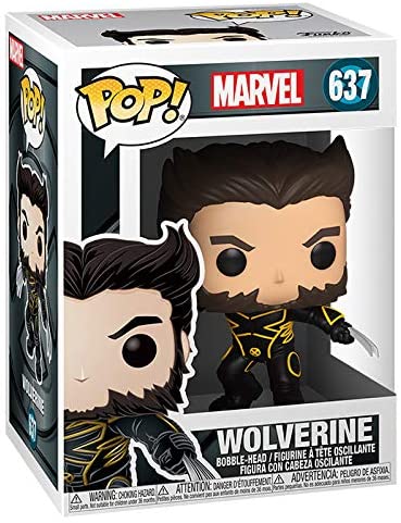 Marvel Wolverine Funko 49282 Pop! Viny # 637