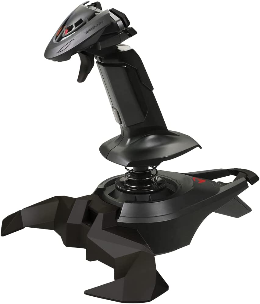 Raiden - Joystick mit Gas für Flugsimulator - Flight Stick Pro Controll