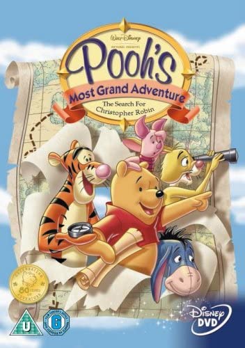 La plus grande aventure de Winnie l&#39;ourson - Recherche de Christopher Robin [DVD]